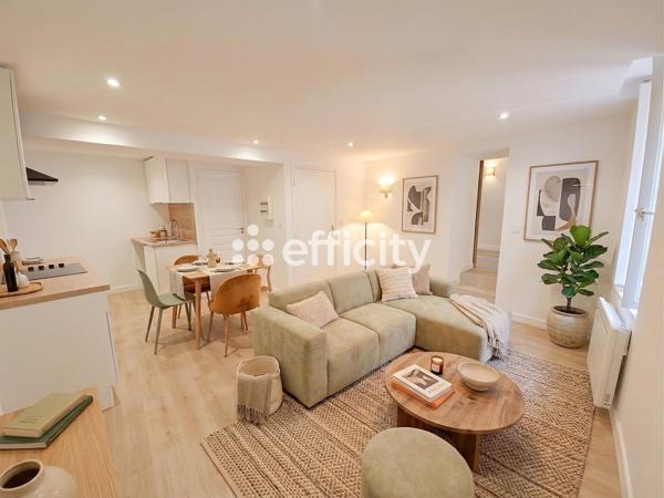 Appartement 2 pièces - 43 m² Exclusivité efficity