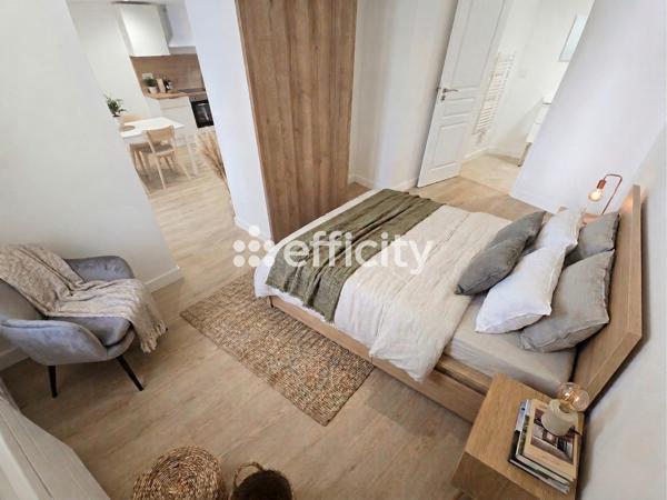 Appartement 2 pièces - 43 m² Exclusivité efficity