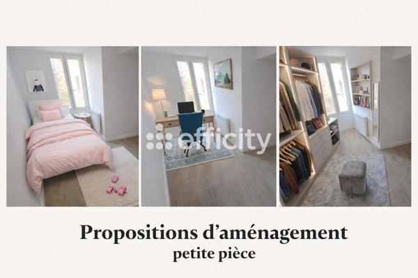 Appartement 2 pièces - 43 m² Exclusivité efficity