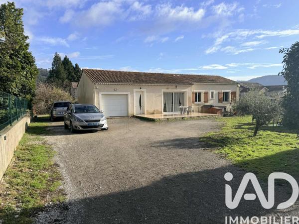 Maison à vendre 8 pièces 103 m² Lalevade-d'Ardèche