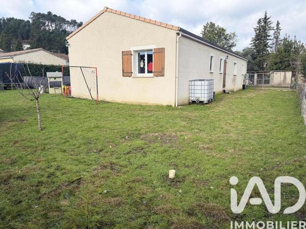 Maison à vendre 8 pièces 103 m² Lalevade-d'Ardèche