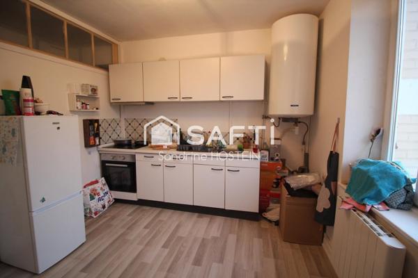 Maison avec 2 appartements à louer!