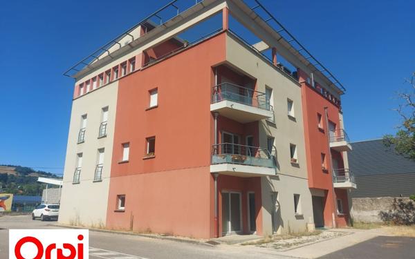 Appartement à vendre    2 pièces • 42,83 m2 La Côte-Saint-André