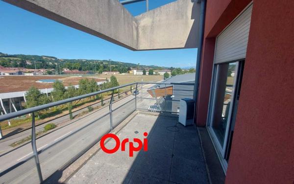 Appartement à vendre    2 pièces • 42,83 m2 La Côte-Saint-André