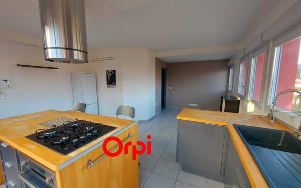 Appartement à vendre    2 pièces • 42,83 m2 La Côte-Saint-André