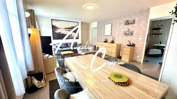 Vente appartement 3 pièces – Crémieu centre