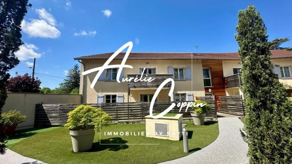 Vente appartement 3 pièces – Crémieu centre