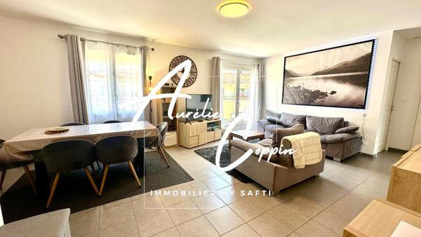 Vente appartement 3 pièces – Crémieu centre