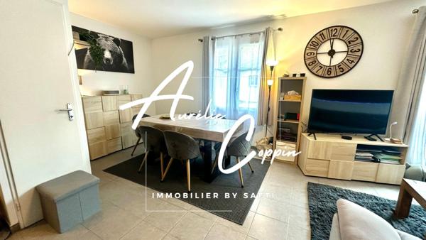 Vente appartement 3 pièces – Crémieu centre