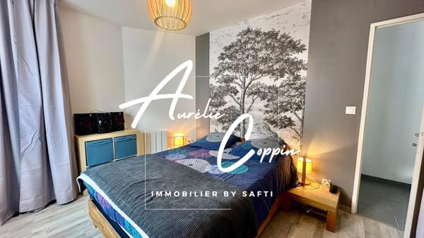 Vente appartement 3 pièces – Crémieu centre