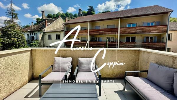 Vente appartement 3 pièces – Crémieu centre