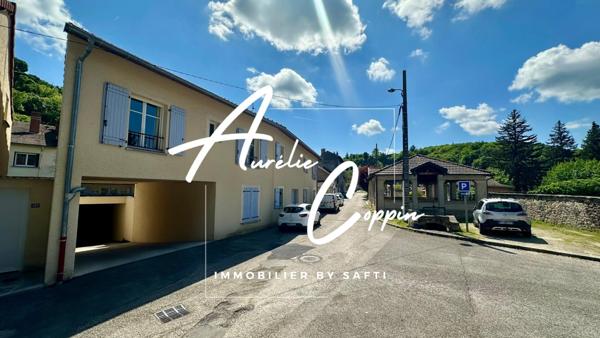 Vente appartement 3 pièces – Crémieu centre