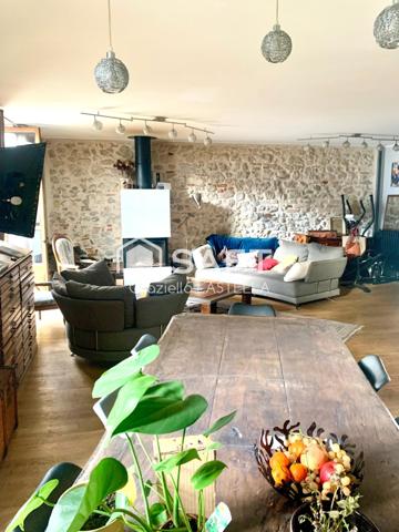 MAISON DE CHARME AU COEUR DU VIEUX SASSENAGE - 155 M2 + GRAND GARAGE ET ATELIER