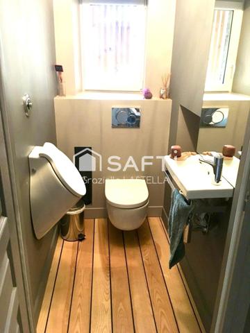 MAISON DE CHARME AU COEUR DU VIEUX SASSENAGE - 155 M2 + GRAND GARAGE ET ATELIER