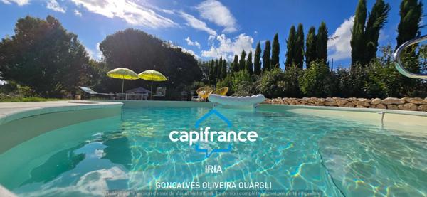 Maison à vendre 5 pièces SAINT AMANS DU PECH (82) avec piscine et parc arboré de 3500m².