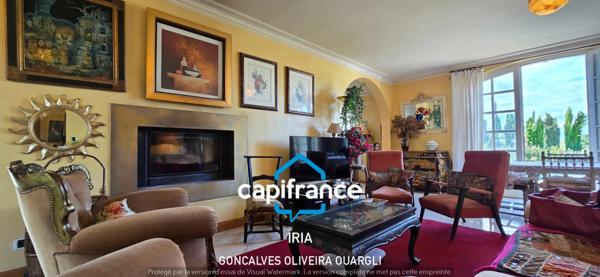 Maison à vendre 5 pièces SAINT AMANS DU PECH (82) avec piscine et parc arboré de 3500m².