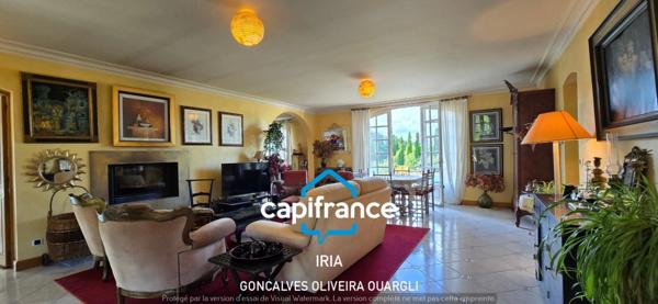 Maison à vendre 5 pièces SAINT AMANS DU PECH (82) avec piscine et parc arboré de 3500m².