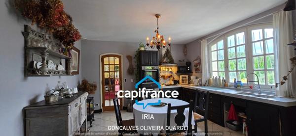 Maison à vendre 5 pièces SAINT AMANS DU PECH (82) avec piscine et parc arboré de 3500m².