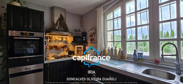 Maison à vendre 5 pièces SAINT AMANS DU PECH (82) avec piscine et parc arboré de 3500m².