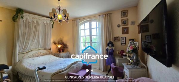 Maison à vendre 5 pièces SAINT AMANS DU PECH (82) avec piscine et parc arboré de 3500m².