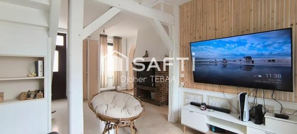 Maison rénovée 2 chambres + terrain