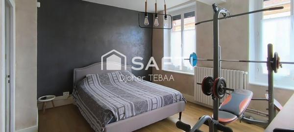 Maison rénovée 2 chambres + terrain