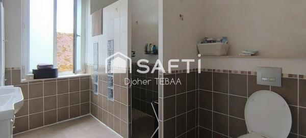 Maison rénovée 2 chambres + terrain