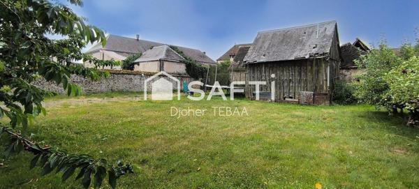 Maison rénovée 2 chambres + terrain