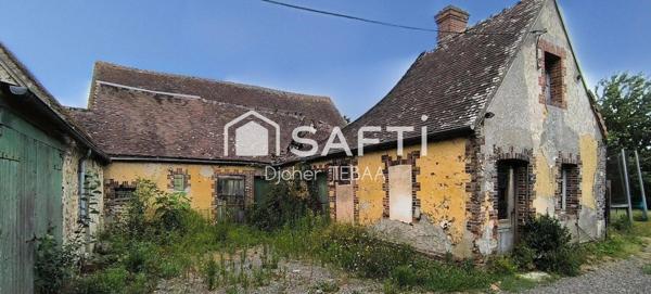 Maison rénovée 2 chambres + terrain