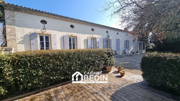 Achat Maison 9 pièces Bayon Sur Gironde 5 chambres