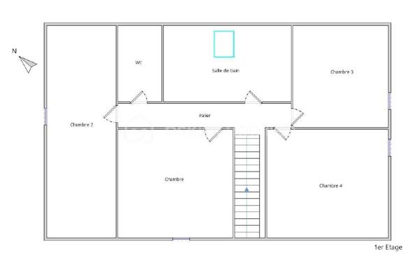 Maison traditionnelle de 127 m²