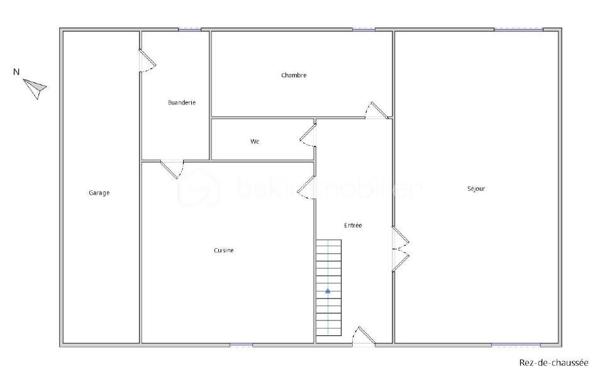 Maison traditionnelle de 127 m²