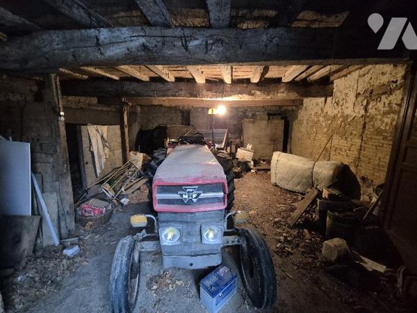 Cologne (32430) Maison de village de 103m² avec garage.