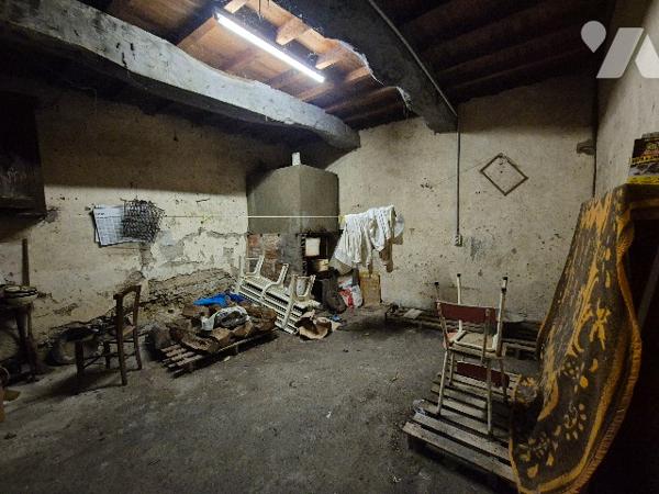 Cologne (32430) Maison de village de 103m² avec garage.