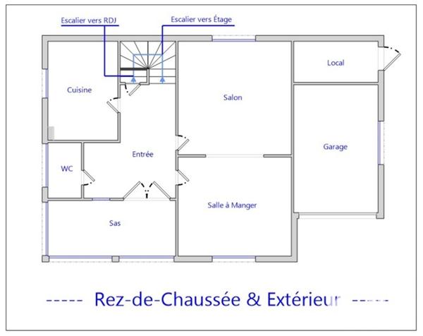 Maison à vendre 8 pièces 152,5 m² Montsoult