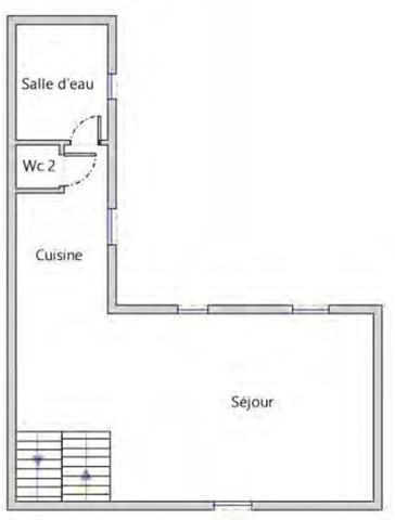 Maison à vendre LE HAVRE (76) 3 chambres et extérieur