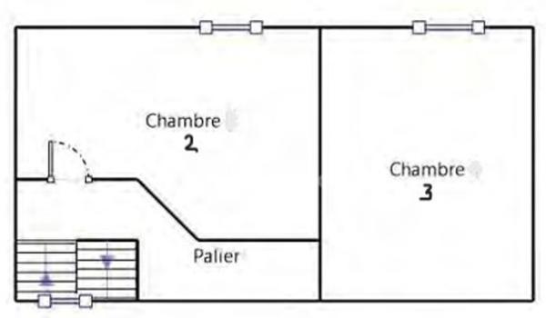 Maison à vendre LE HAVRE (76) 3 chambres et extérieur