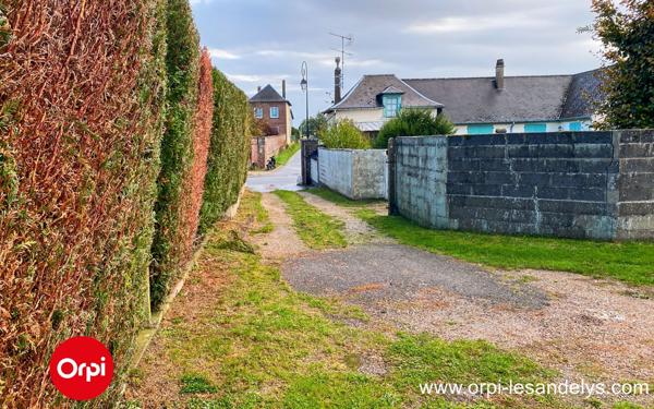 Terrain à vendre    Les Andelys