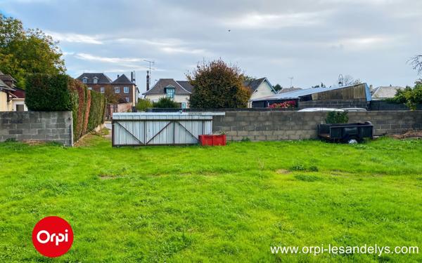 Terrain à vendre    Les Andelys