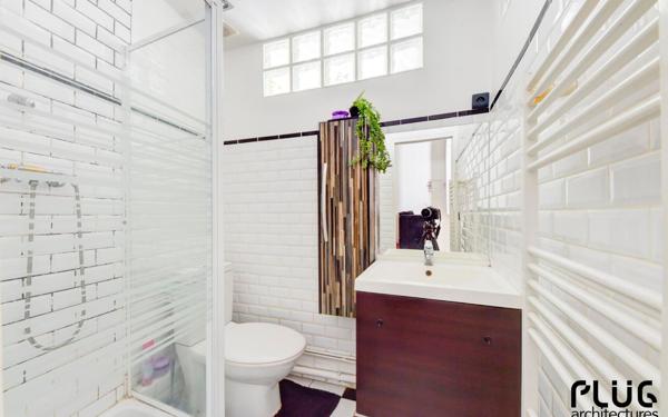 Appartement à vendre    2 pièces • 35,15 m2 Paris 19