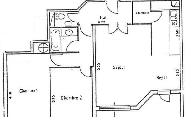 Appartement à vendre    3 pièces •  Châtillon