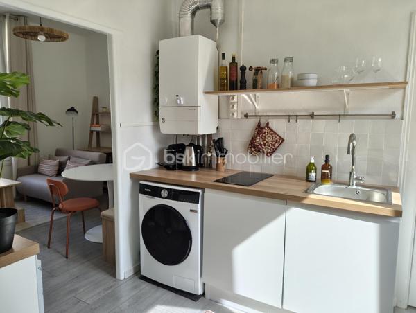 Appartement de 44 m²