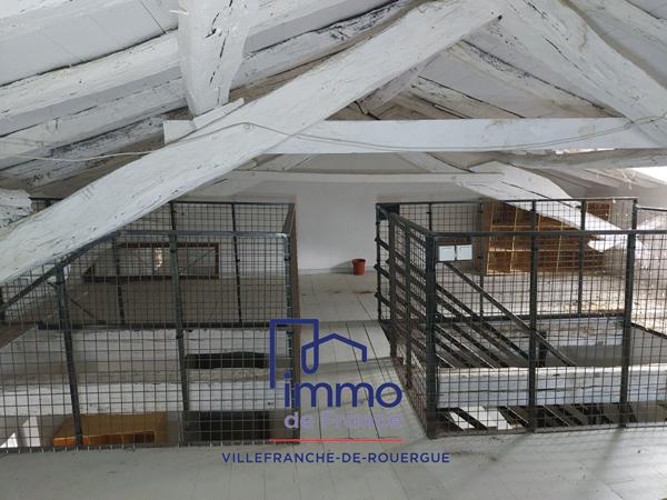 Maison composée d'un T2 duplex et d'un T1bis duplex