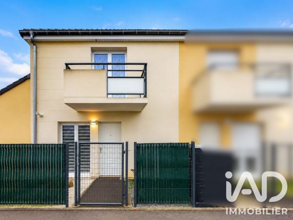 Maison à vendre 4 pièces 77,66 m² Uckange