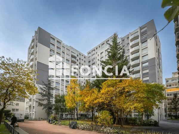 À vendre Appartement 2 pièces 46.22 m² - Paris 75019