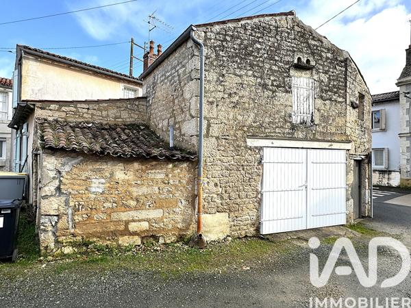 Maison à vendre 3 pièces 67 m² Fontenay-le-Comte