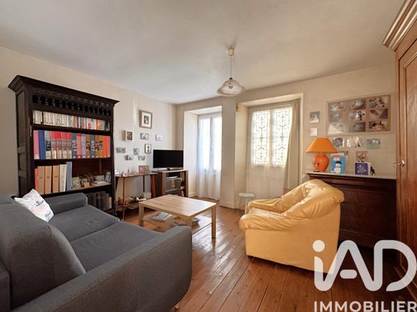Maison à vendre 3 pièces 67 m² Fontenay-le-Comte