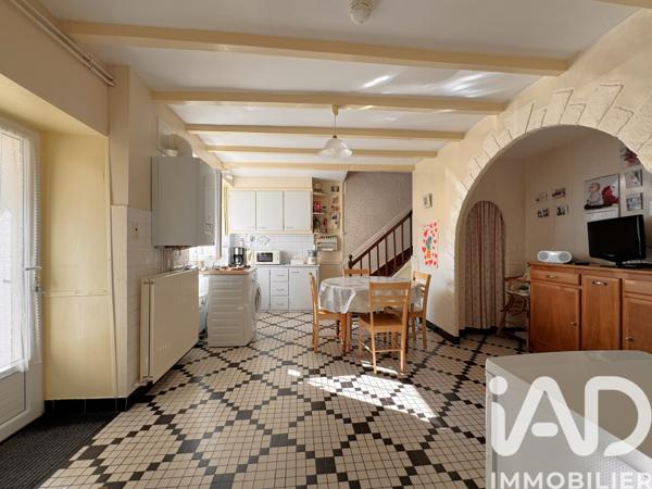 Maison à vendre 3 pièces 67 m² Fontenay-le-Comte