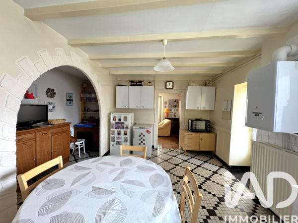 Maison à vendre 3 pièces 67 m² Fontenay-le-Comte
