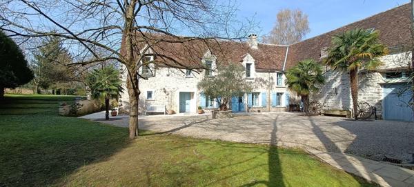 Belle demeure à 10 minutes de Provins, 1h10 de Paris